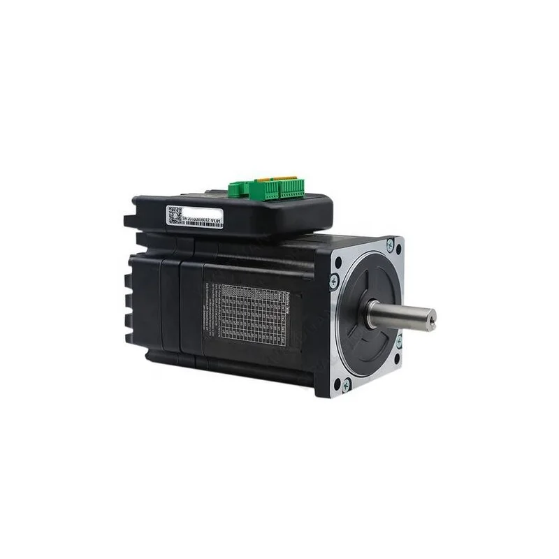 iHSS86-60-45 NEMA34 4.5Nm 86MM 2000rpm 60V DC DSP Hybrid Closed Loop Integrated stepper Motor Drive