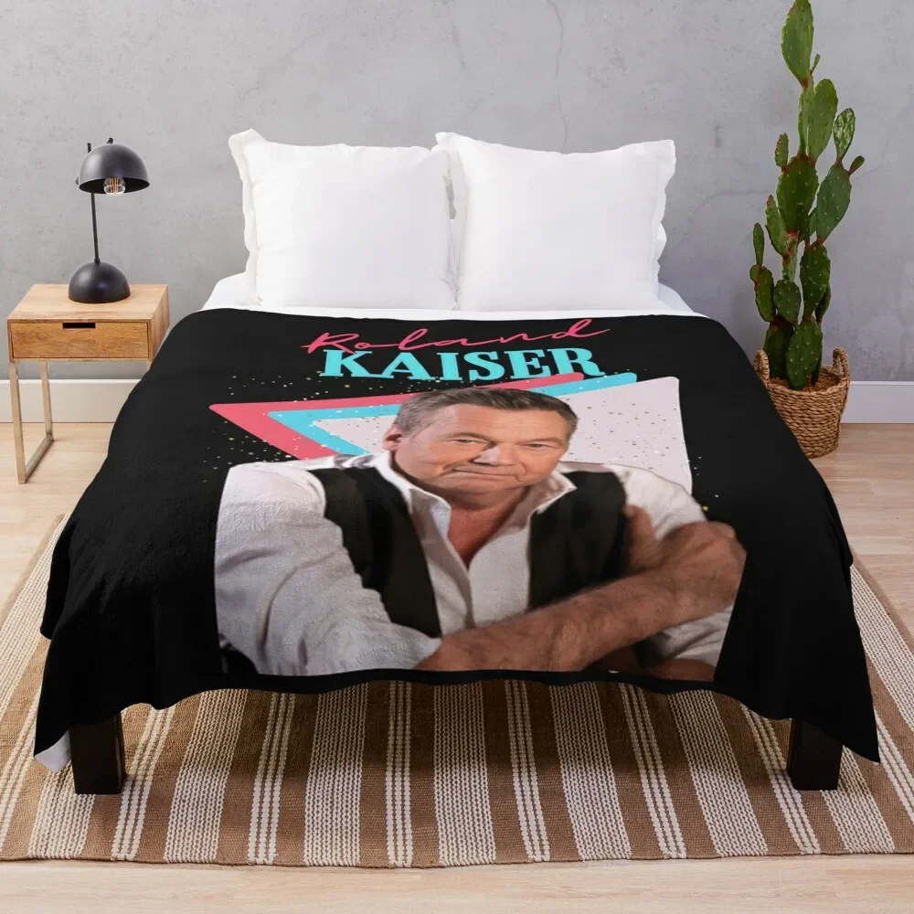 

Roland kaiser rip Roland kaiser rest in peace Roland kaiser Throw Blanket Softs for winter Blankets