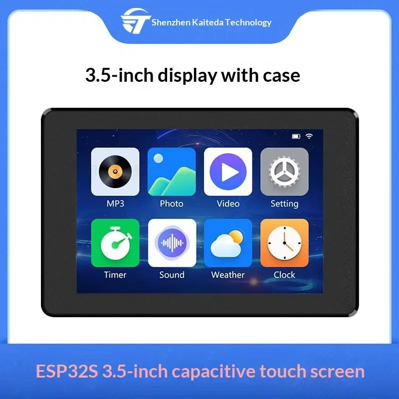 1 PCS ESP32 Development Board 3.5 Inch IPS Capacitive Touch Screen 480x320 8M PSRAM 16M Flash
