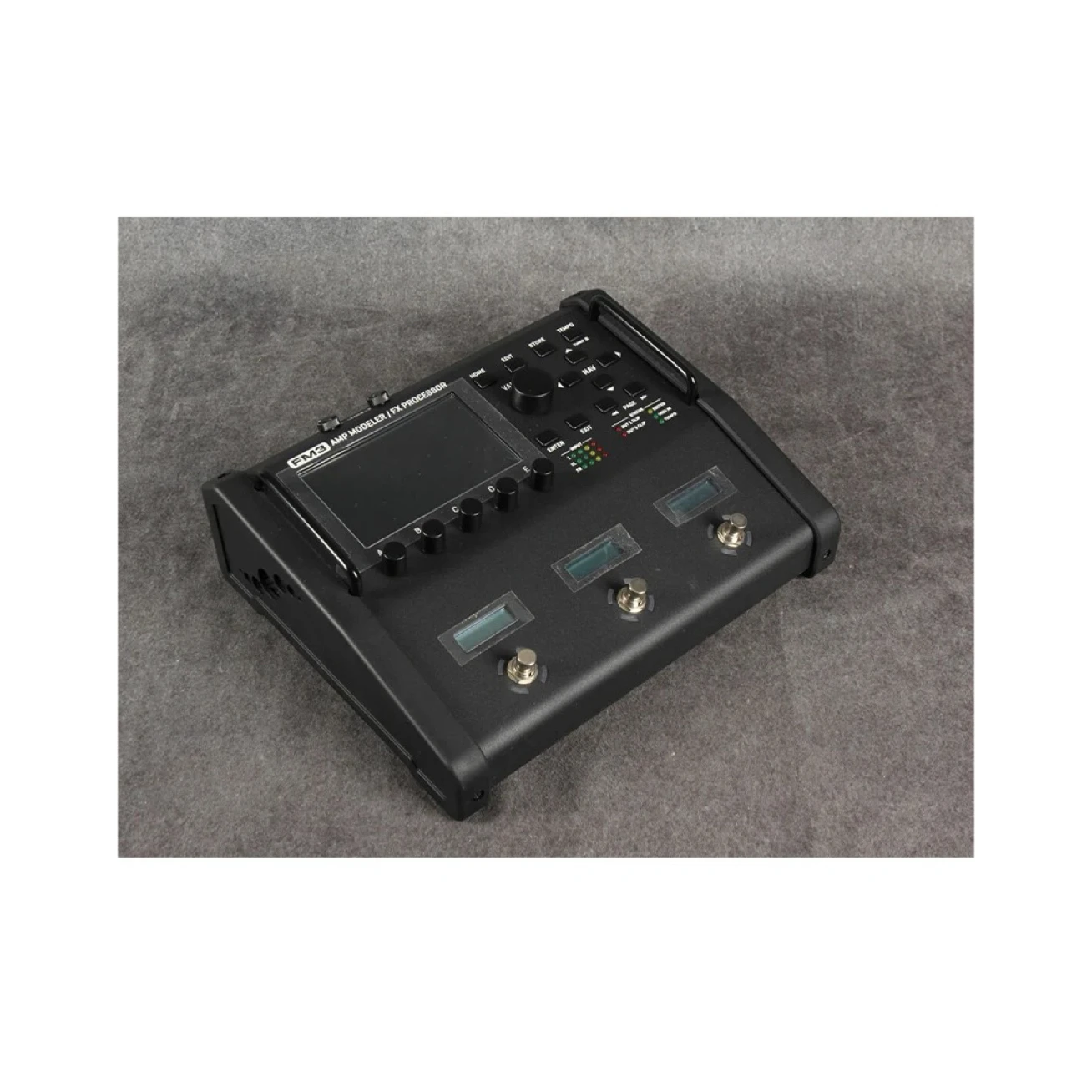 Fractal FM3 AMP Modeler/FX-процессор, напольные педали мультиэффектов, гитарный процессор, педаль эффектов для электрогитары для аудиосистем