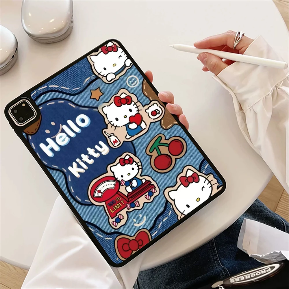 حافظة لجهاز IPad Pro 11 10.2 9/8/7th Generation 9.7 5/6th Air4/5 2025 11th 10th 10.9 Air 3 10.5 Mini 6 7 حافظة كمبيوتر لوحي