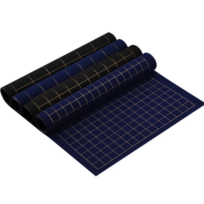 Chinese Calligraphy Practice Paper Semi-Raw Xuan Paper for Beginners Writing Handwriting Calligraphy Rice Paper Art Stationery