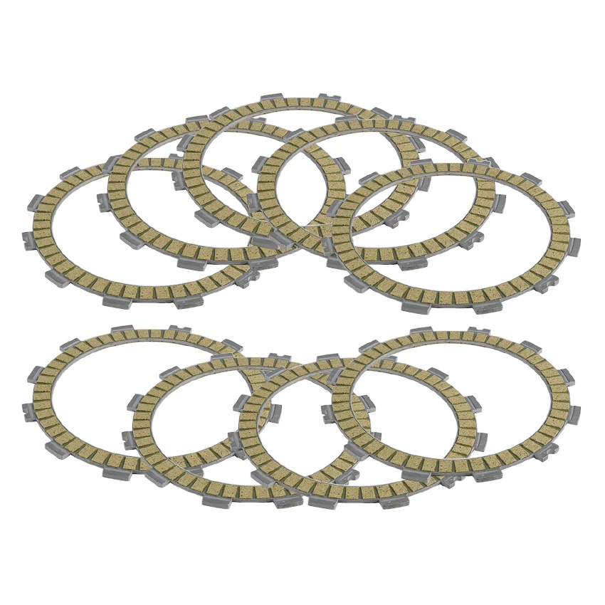 

Motorcycle Friction Clutch Plates Disc For Kawasaki ZR900 Z900SE Z900 Z900RS ZR1000 Z1000R KLZ1000 Versys 1000 SE LT 13088-0568