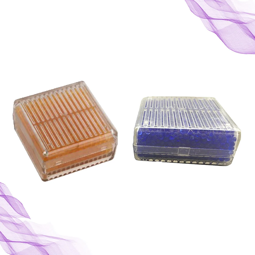 

2pcs Moisture Absorber Box Reusable Desiccant Dehumidifier For Wardrobe Closet Camera Bag Humid Days