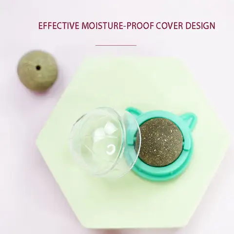 6 best sales कटनीप बॉल दीवार - №5