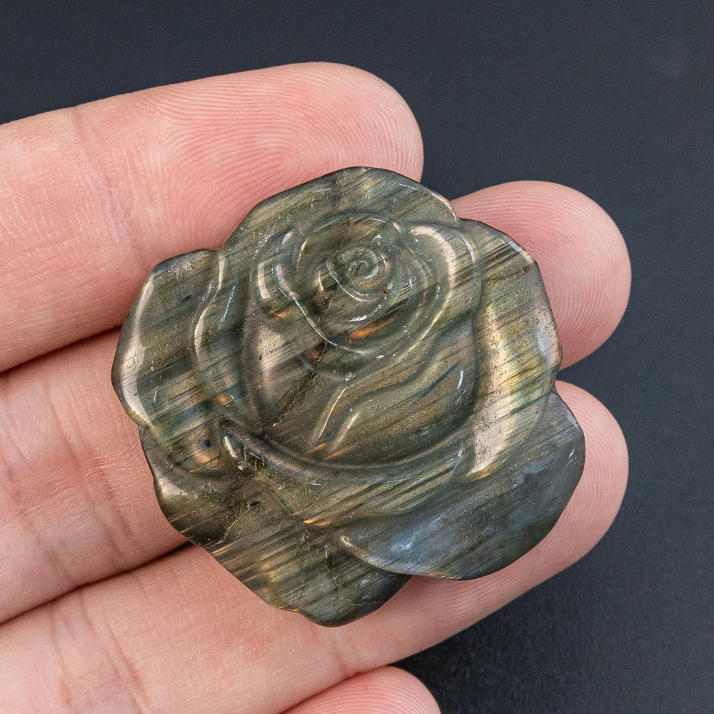 

1 шт. натуральный лабрадорит розовый кристалл ручной работы кулон заготовки для ювелирных изделий подарок или изготовления DIY ожерелье ручной работы аксессуары