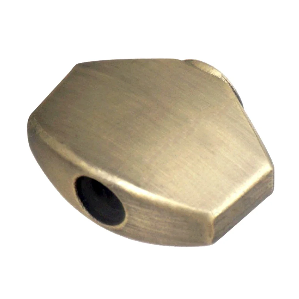 6 stücke Tuning Peg Maschinen köpfe Knöpfe Bronze Gitarren saiten knopf Griff Ersatz werkzeuge für elektrische akustische Folk Gitarren teile