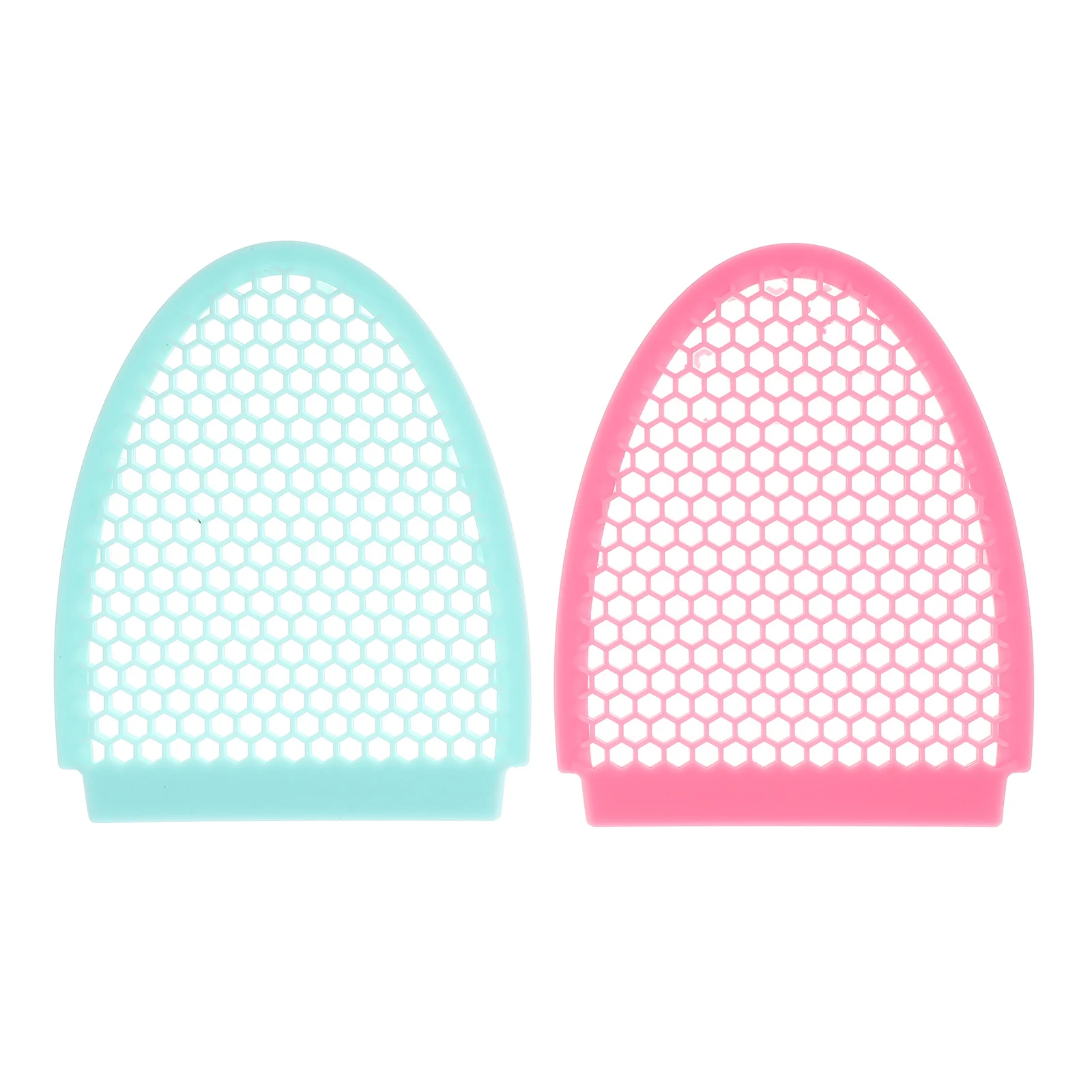 2Pcs Facial Cleaning Brush Double-Side Silicone Manual Exfoliating Face Wash Brush Deep Care Tool Face Cleansing Tool