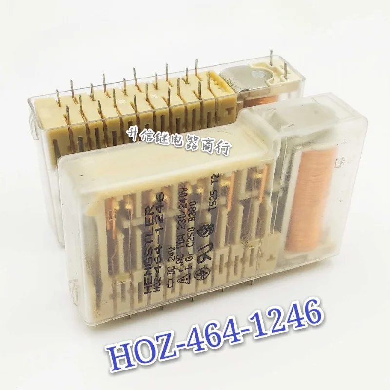 （Second-hand）1pcs/lot 100% original genuine relay:HOZ-464-1246 DC24V 22pins safety relay