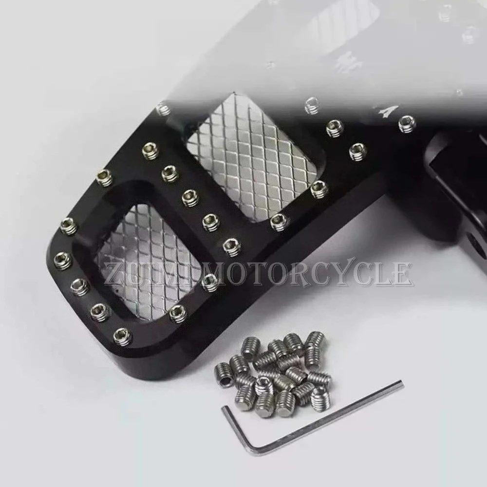 

Suitable for Benda Dark Flag 500 Darkflag 500 V4 Black Flag 500 modification with enlarged front foot pedal accessories