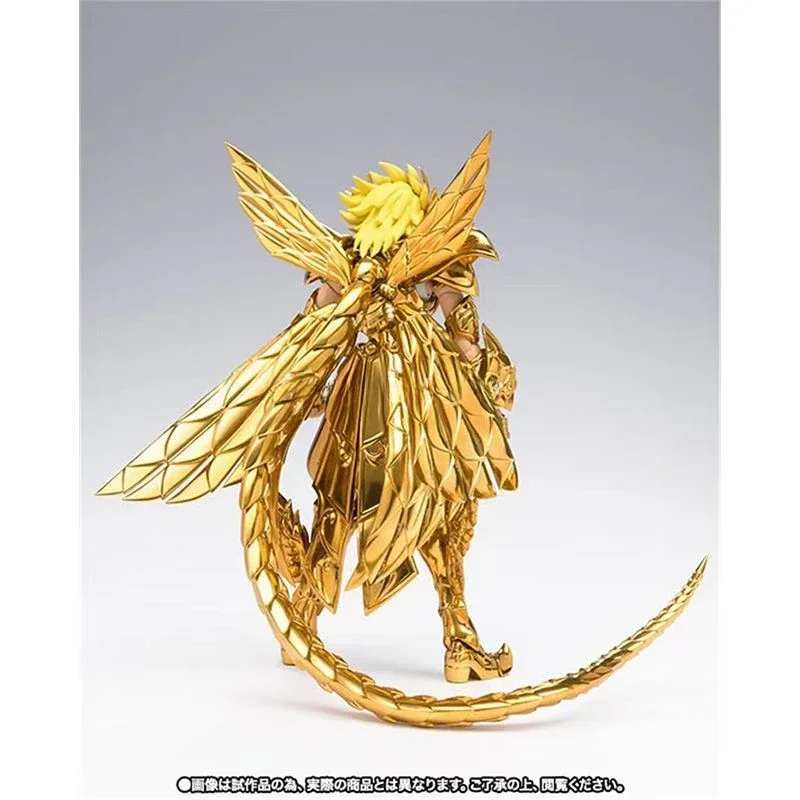 

In Stock BANDAI Holy Cloth Myth EX Golden Ophiuchus OCE Original Color Japanese Version 2017 Anime Character Model Toy