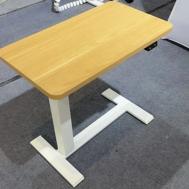 طاولة بجانب السرير قابلة للتعديل بارتفاع كهربائي مع عجلات وبطارية حزمة ليثيوم (استخدام منزلي للمستشفى) #2