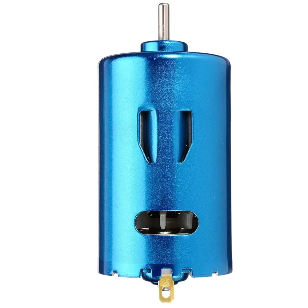 Blue -550 DC Motor High Speed Large Torque RC Car Boat Model 12V 15000RPM