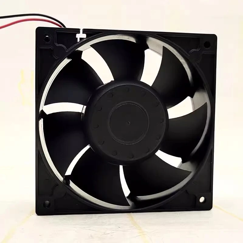Y+for KAKU KA1238-4500D24B 12038 DC24V 0.7A 12CM 2-wire Inverter Cooling Fan