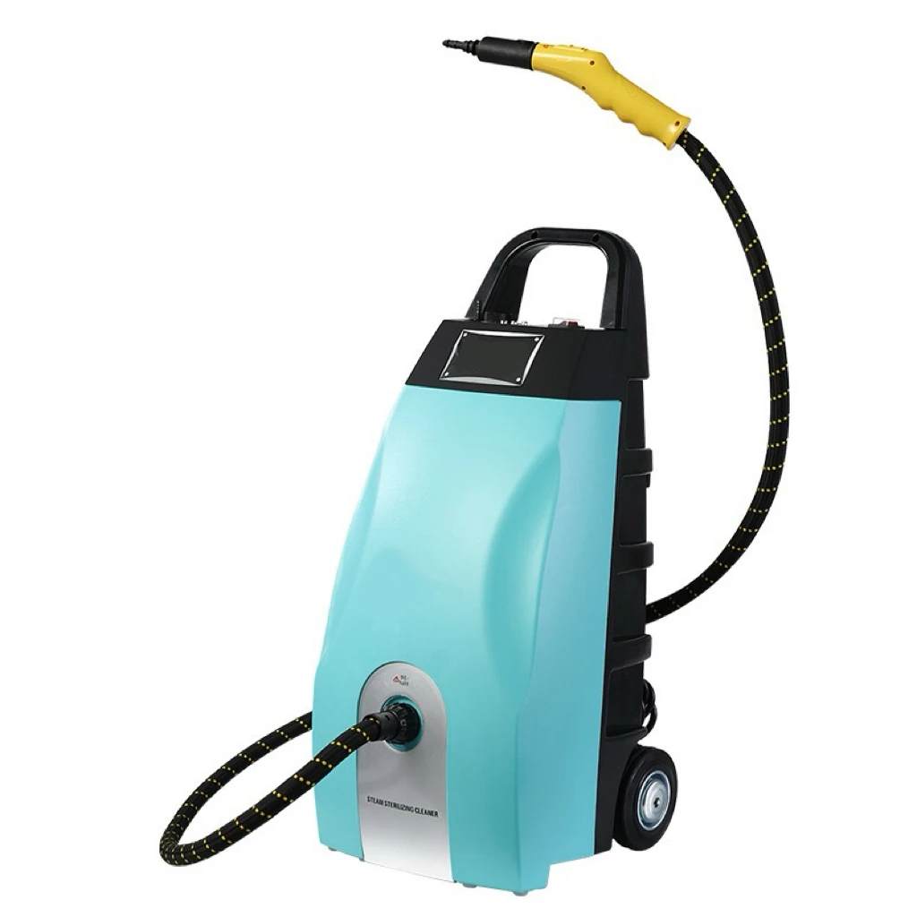 

High Pressure Steam Washing Machine With Ce Car Engine Steam Wash Machine With Ozone Clean