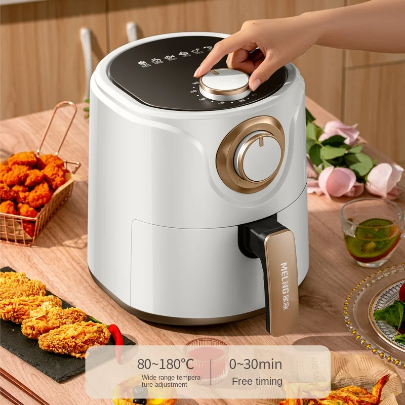 Air Fryer Household Large Capacity Intelligent Electric Fryer 5L Multifunctional Appliance  Eletrica Air Fryer Home-appliance