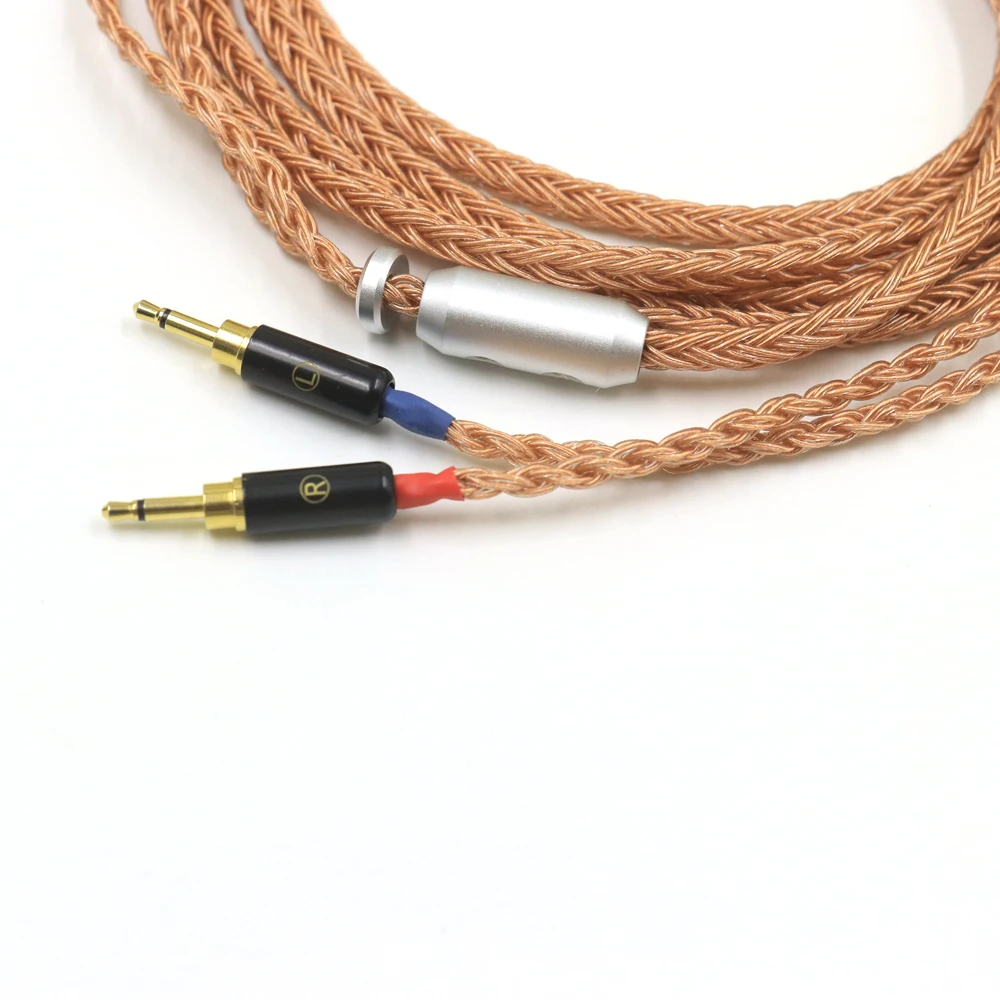 

16 Core Upgrade Cable For 2x2.5mmSonus Faber PRYMA Sivga Oriole SV021 1MORE H1707 Monolith M1060C Headphone
