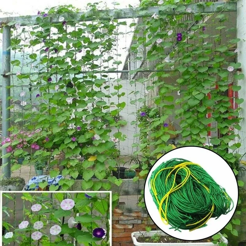 

Trellis Netting for Climbing Plants Heavy Duty Garden Trellis Netting for Vine,Fruits & Vegetables,Climbing Vining Plants