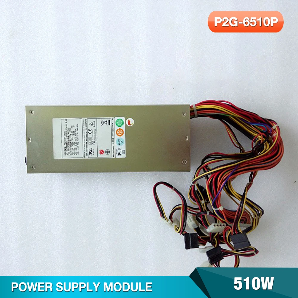 

P2G-6510P For Zippy Server Power Supply 2000270181 510W Fully Tested