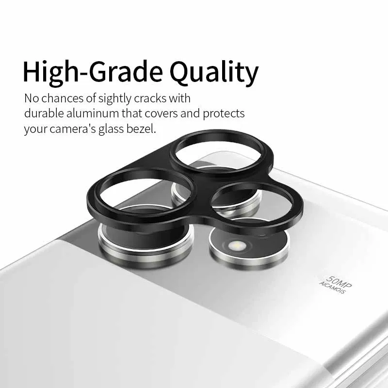 Aluminum Alloy Camera Protector Cover For Realme GT Neo6 Neo 6 SE Neo6SE Metal Back Lens Ring Case Cap For Realme GT 6T GT6 6 T