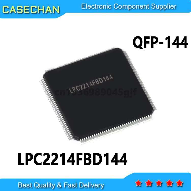 1PCS LPC2214FBD144 LPC2210FBD144 LPC1788FBD144 LPC1778FBD144  LPC2214 LPC2210 LPC1788 FBD144 QFP144 new and original IC chip