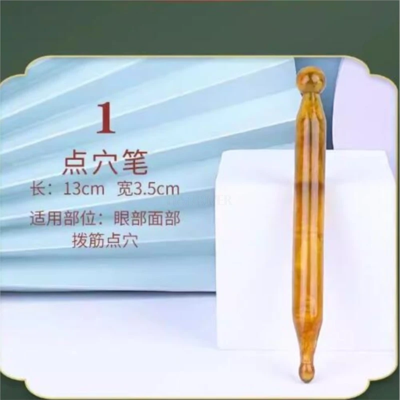 Gua sha board, facial massage board, facial gua sha sheet, universal for the whole body, ox horn