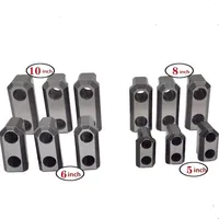 SBT/JNT 5 6 8 Inch Hydraulic chuck Hollow and Solid T-slot CNC Lathe,Chuck Jaws Machining Holder Boring Cutting Tool T Nut Block