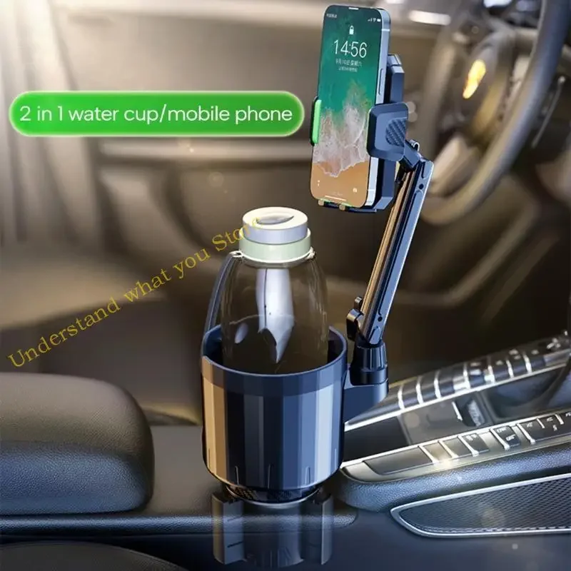 J60A Wasserflasche Becherhalter Container OrganizerHalterung Autohalterung Ständer