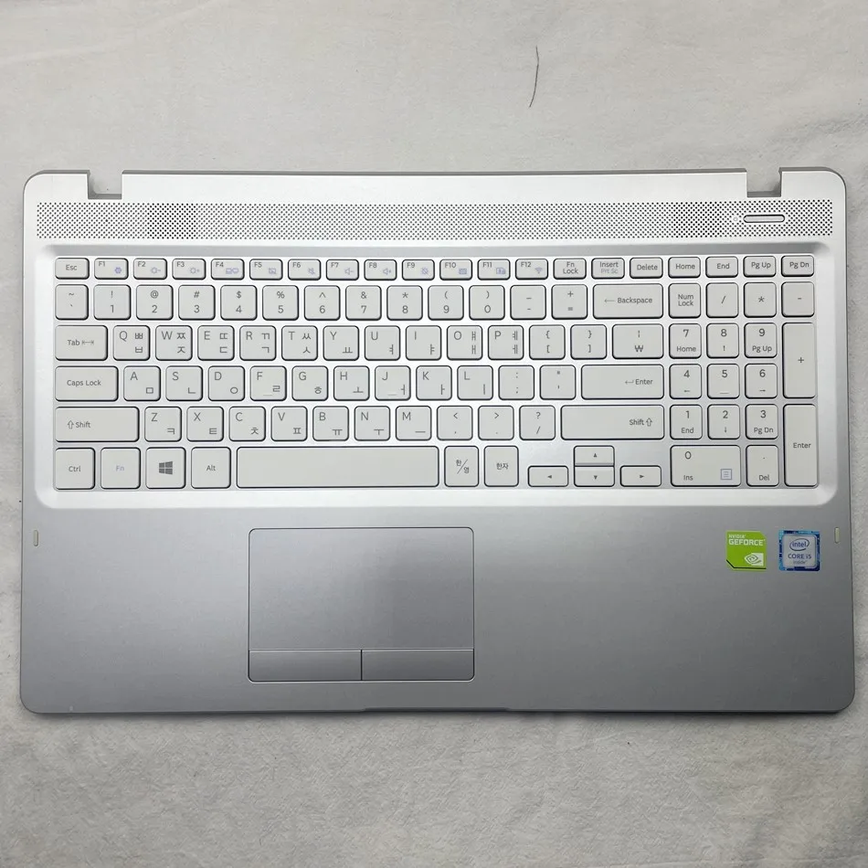 

Korean PalmRest keyboard For Samsung NP500R5M 500R5M Korea KR BA98-00691B KR Layout