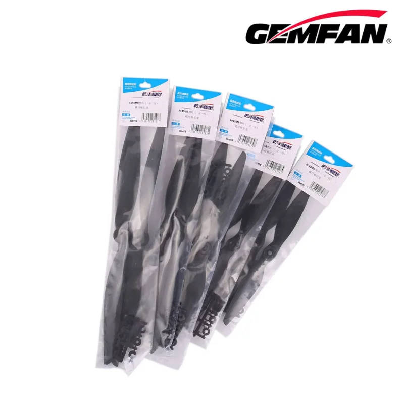 Carbon Nylon Prop 8045 9045 1045 1145 1245 MR Gemfan Propeller 2 Blade for RC Airplane Props Drone Parts CW CW 4Pair/8Pcs