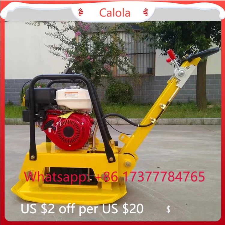 

Линия Gaso 6,5 л.с. или реверсивный компактор пластины двигателя высокой мощности