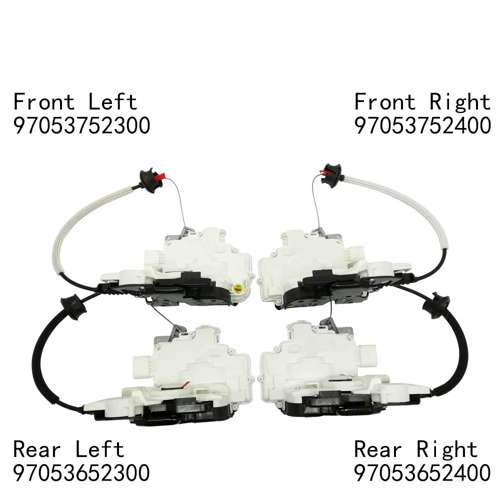 Door Lock Actuator For Porsche CAYENNE 2011-2018 95853101500 95853101600 95853301500 95853301600