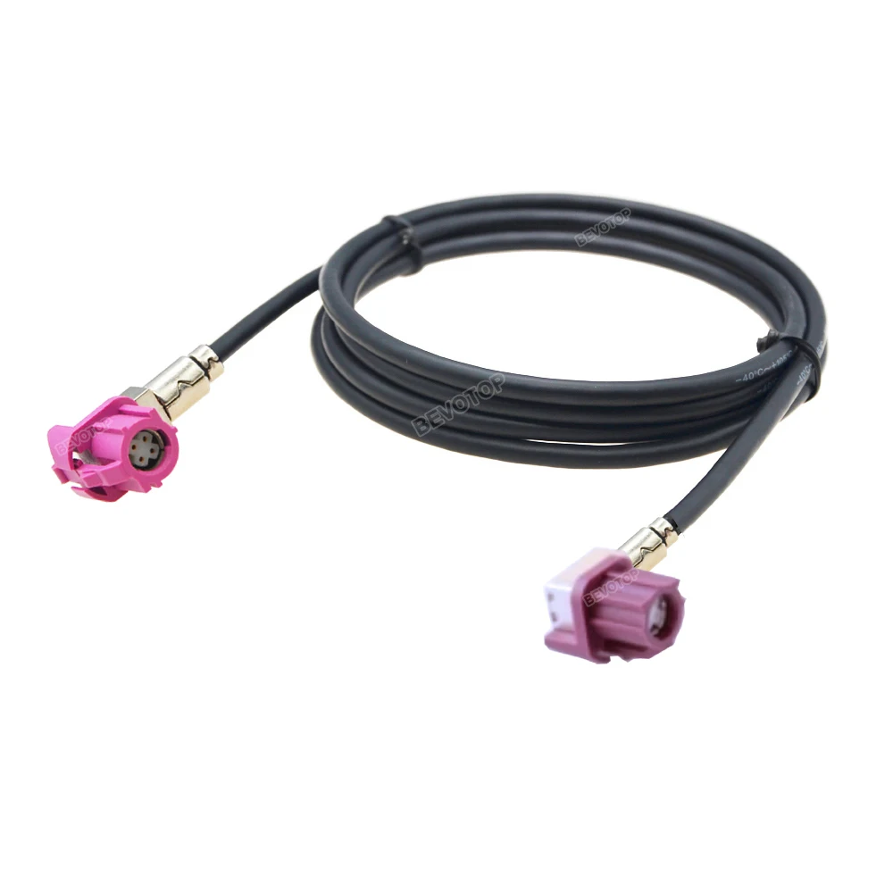 1PCS LVDS Video Line 4Pin HSD Cable BMW CIC Host to Screen video cable, BMW Display Screen Video Wire Harness BEVOTOP Auto Cable
