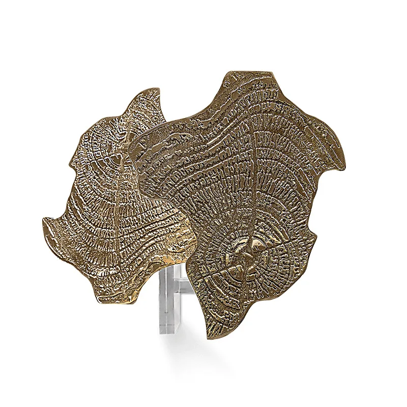 Heat-resistant waterproof marble small table