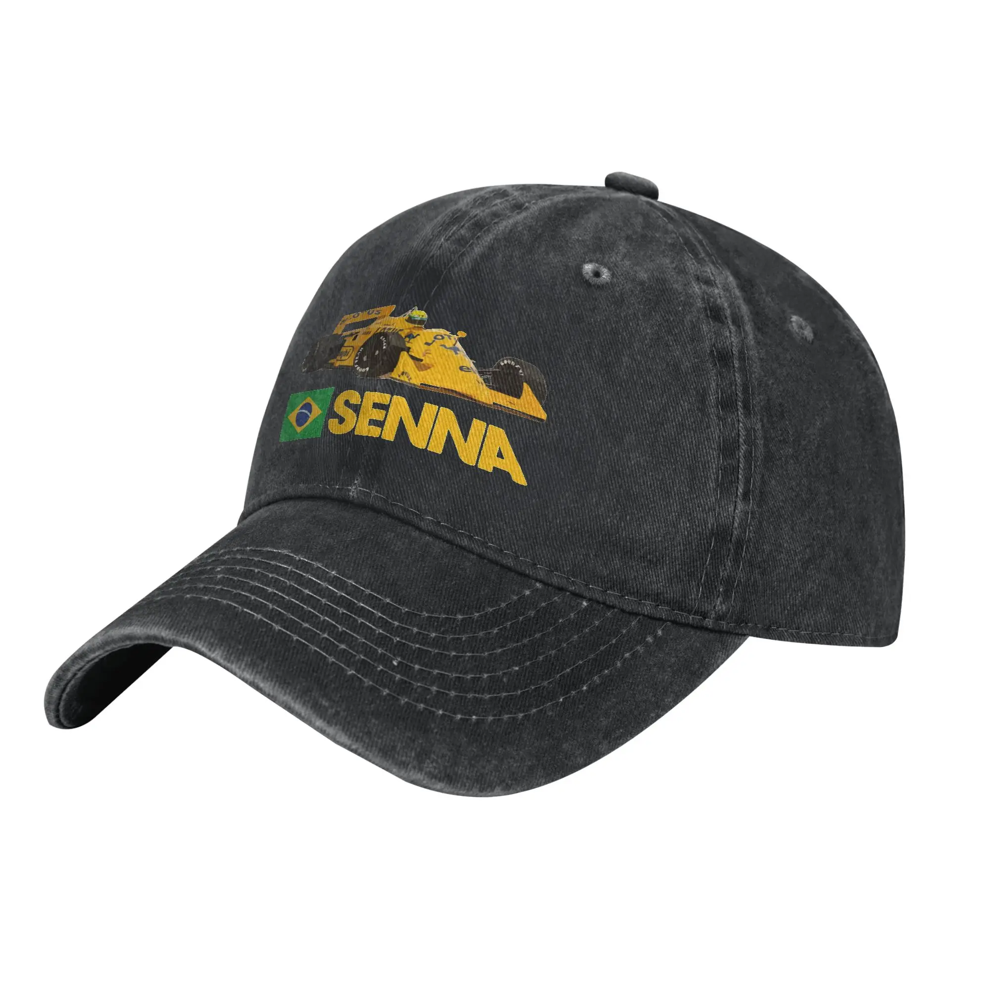bone-snapback-vintage-ayrton-senna-em-denim-desgastado-para-homens-e-mulheres-ideal-para-atividades-ao-ar-livre-corrida-e-golfe