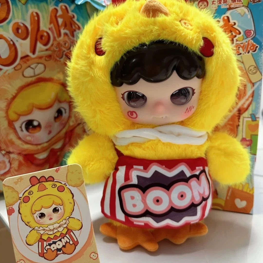 Baby Drie Kleine Zoete Tanden 400% Serie Blind Box Vinyl Gezicht Mysterieuze Box Pop Collectibles Desktop Decoratie Meisje Gift