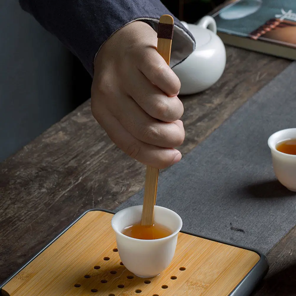 

4Pcs Kids Wood Tweezers Educational Fine Motor Skill Development Early Learning Sorting Matching Counting Sensory Play Supplies