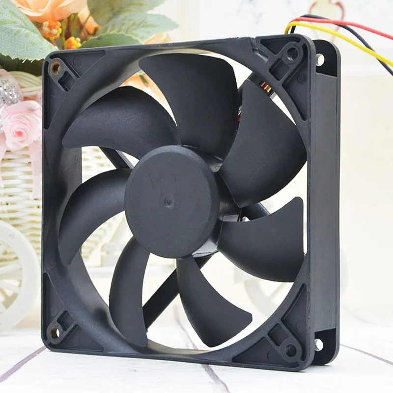 (YTT)EEC0252B1-000U-F99 24V 5W 12025 industrial computer detection cooling fan 12cm