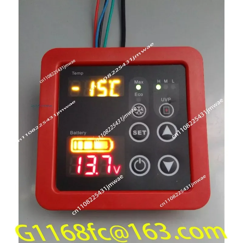 Thermostat 12V24V48V Electronic Display Solar Freezer Car RV Refrigerator Thermostat Part