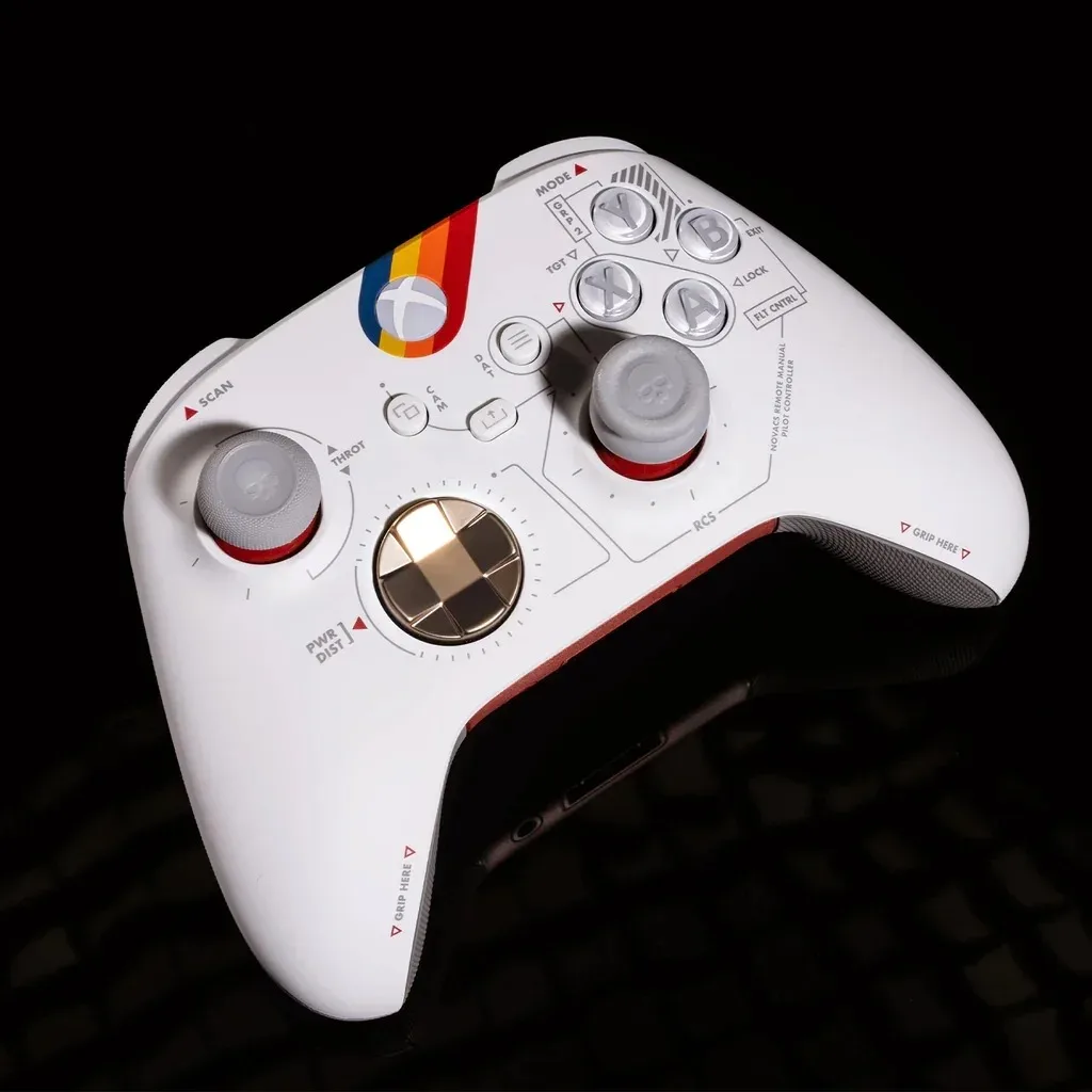 Zestaw nakładek na joystick Skull & Co. do kontrolerów Xbox Series X/S i Xbox One, nakładki na kciuk do FPS CQC — zdjęcie produktu 4