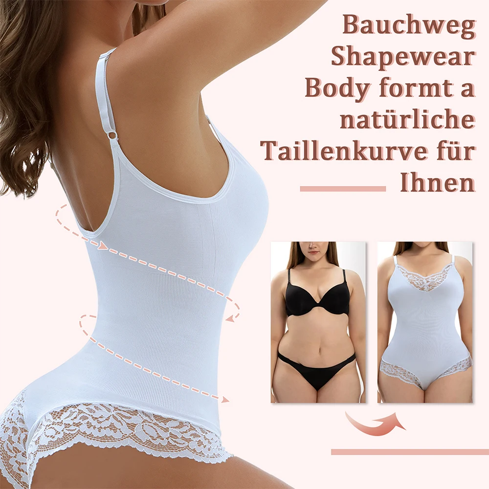 Thumbnail 3 - #4 Newest Seamless Shaping Bodysuits