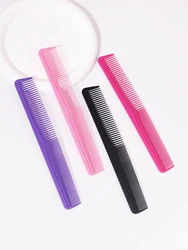 1 piece of plastic double-sided anti-static hair comb hair comb hair salon professional styling tool Special for real hair wigs