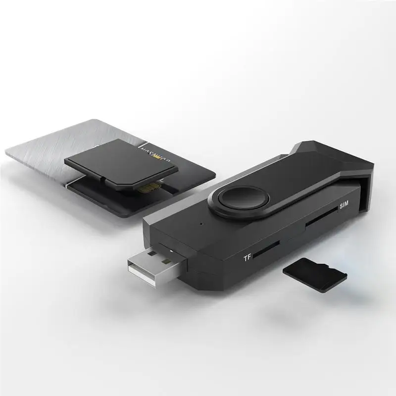 携帯電話リーダー4-in-1,USB 3.0,タブレット,コンピューター用のカードリーダー