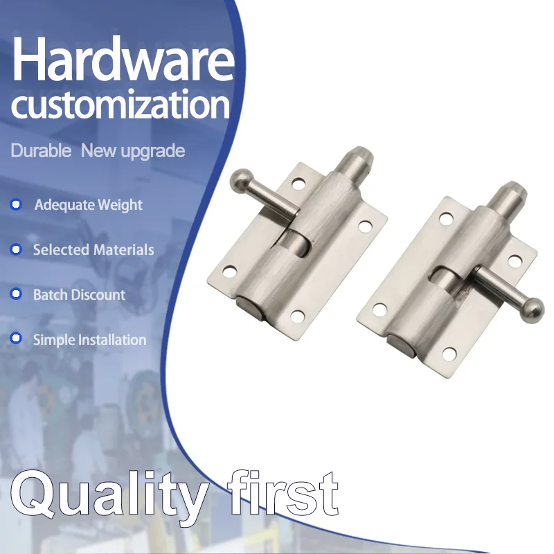 

Old Dtyle Shock Resistant And Anti-Theft Door 304 Stainless Steel Door Latch Suitable For Industrial Electrical Cabinet Doors