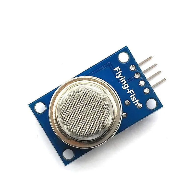 1/2~50/100Pcs MQ-8 Hydrogen Sensor Detection Alarm Module Gas Sensor Hydrogen Leak Monitoring Air Quality Sensor