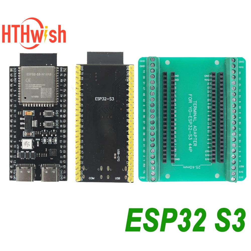 Dual Type-C ESP32 S…