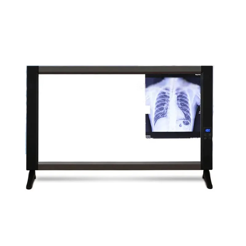 X-ray Film Viewer Illuminator Light Ultra thin Double Xray Viewer Light Panel Screen Equipment 110-240V 24W 76x50.6cm