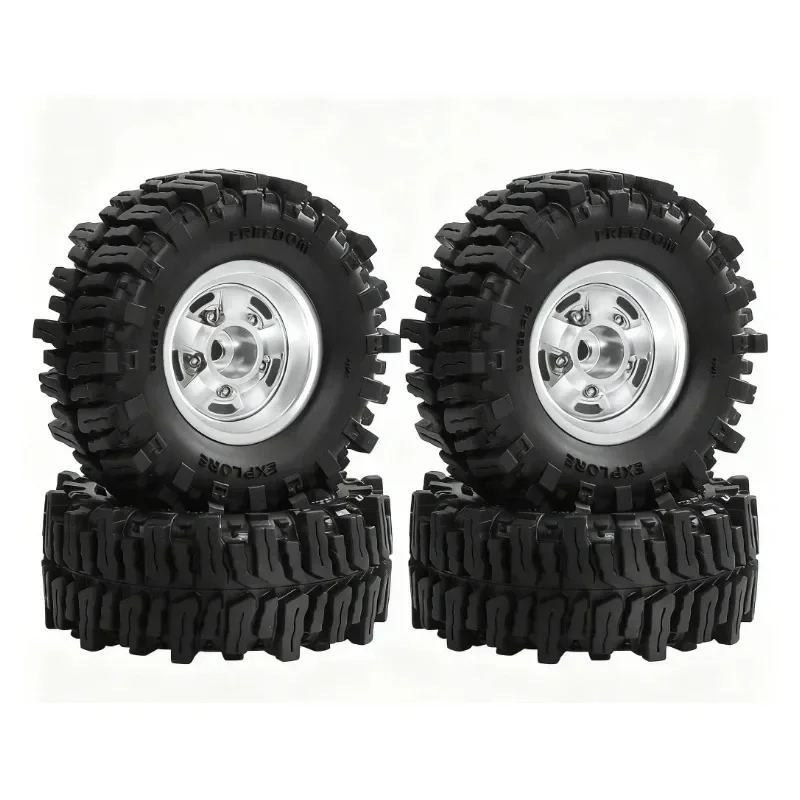 

1,3-дюймовый мягкий грязевой шинный диск с бедлоком для радиоуправляемых краулеров масштаба 1/18, 1/24, совместимый с TRX4M, SCX24