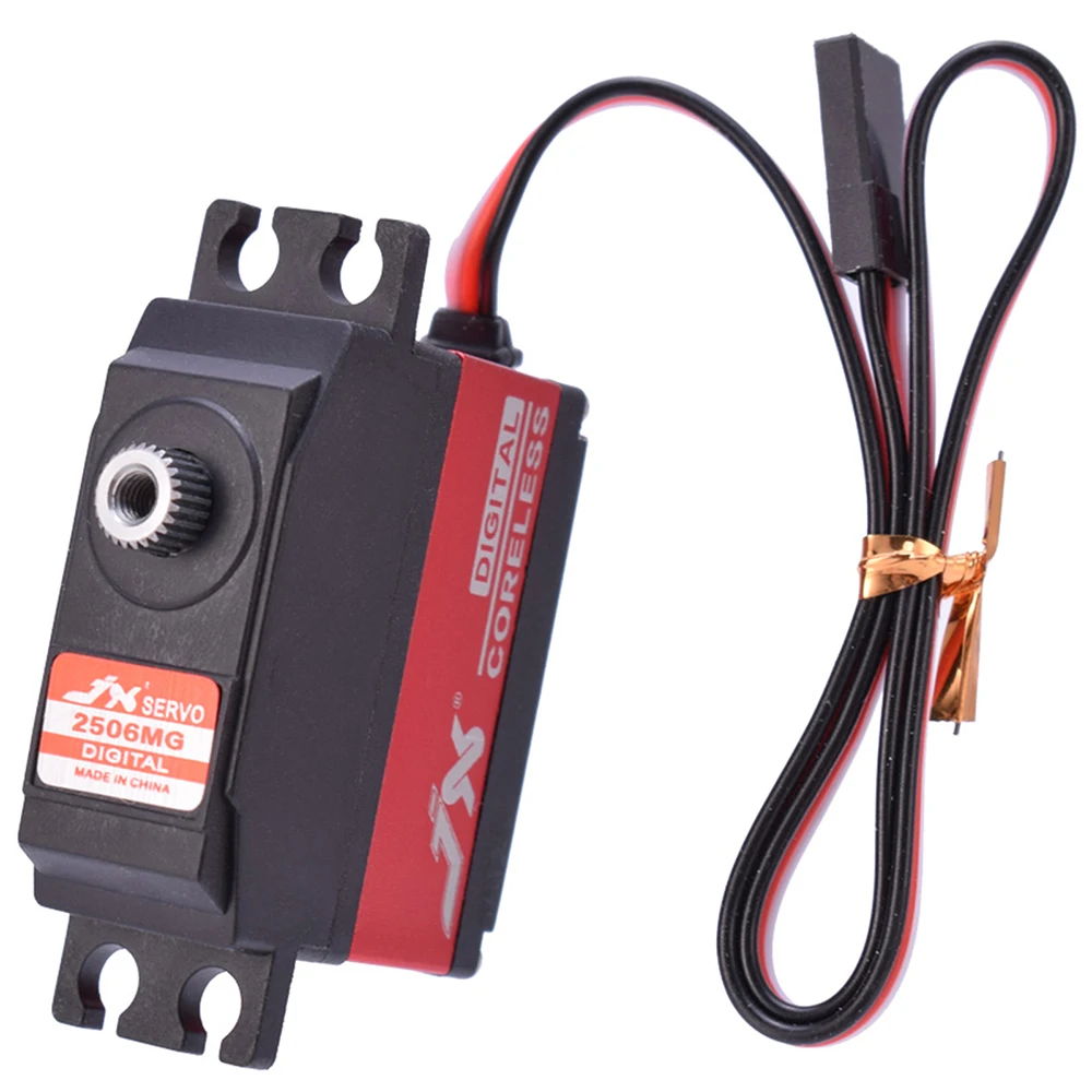 JX PDI-2506MG 6.6KG 메탈 기어 디지털 코어리스 서보 RC 자동차 450 500 헬리콥터 고정익 비행기용