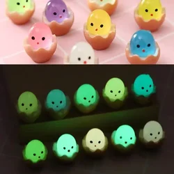 12/24PC Mini Cute Glow-in-the-Dark Egg Gifts for Kids Birthday Party Favors Pinata Fillers Classroom Prizes Halloween Decoration